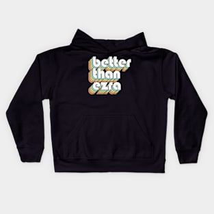 Retro Better Than Ezra Kids Hoodie